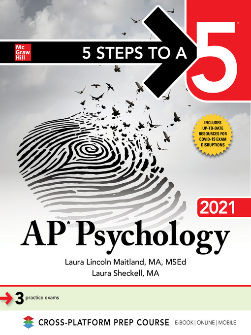 Title details for 5 Steps to a 5: AP Psychology 2021 by Laura Lincoln Maitland - Available